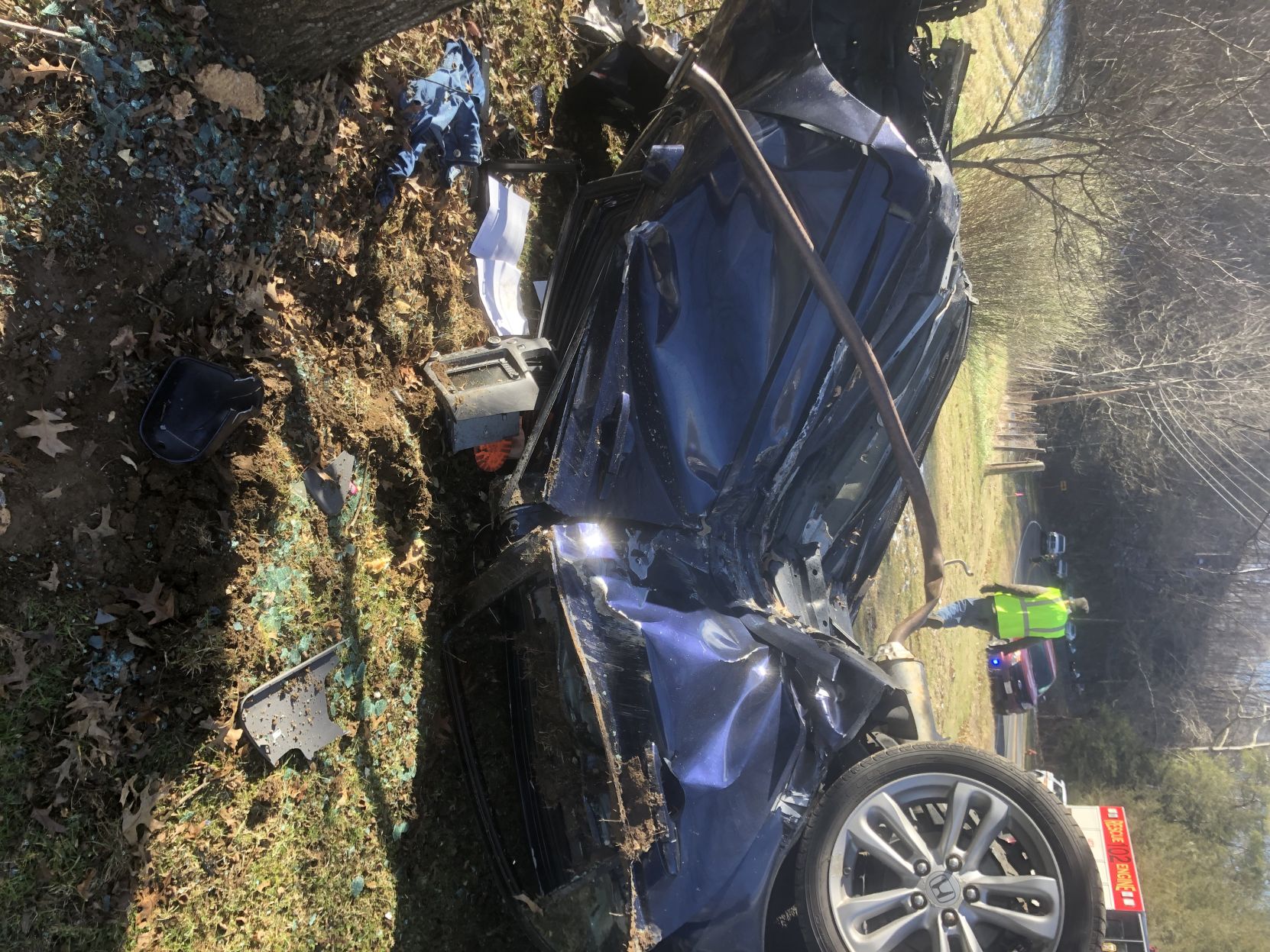 Pursuit crash